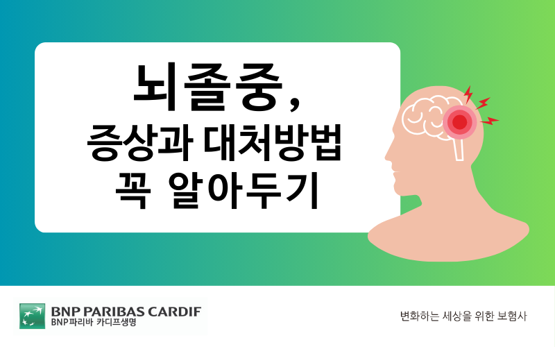 뇌졸중 증상과 대처방법 꼭 알아두기 썸네일